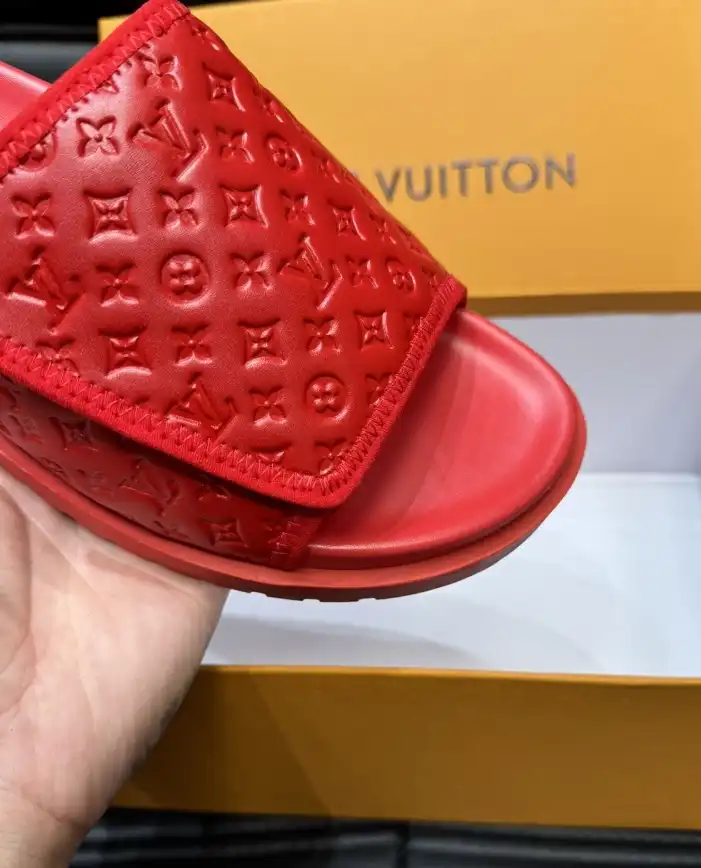 hype LV Slippers