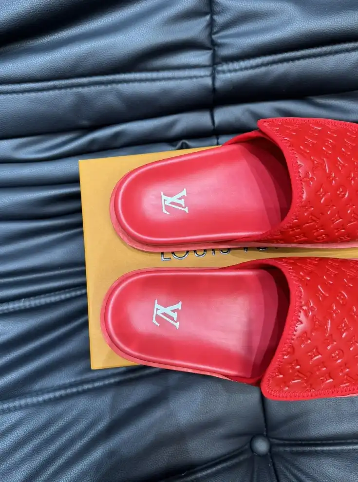 hype LV Slippers