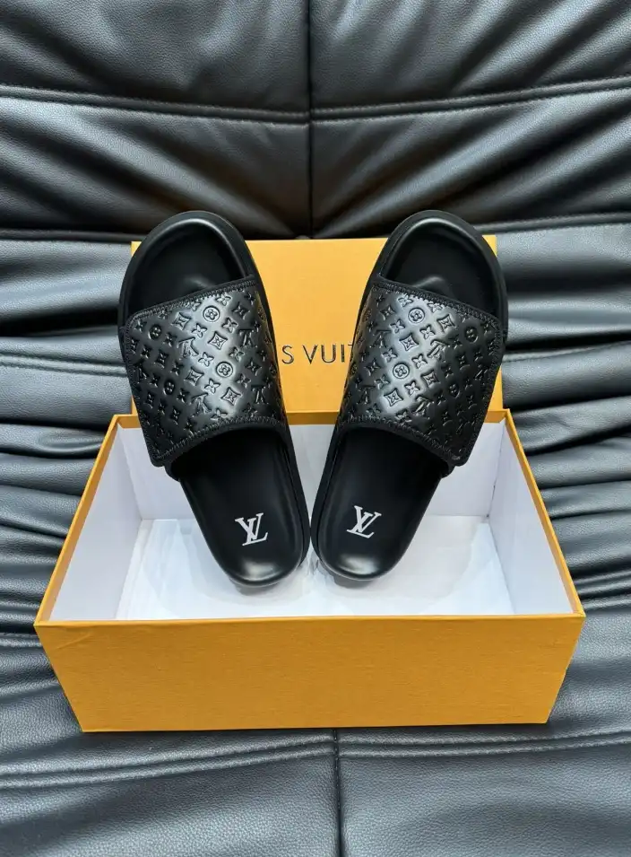 hype LV Slippers