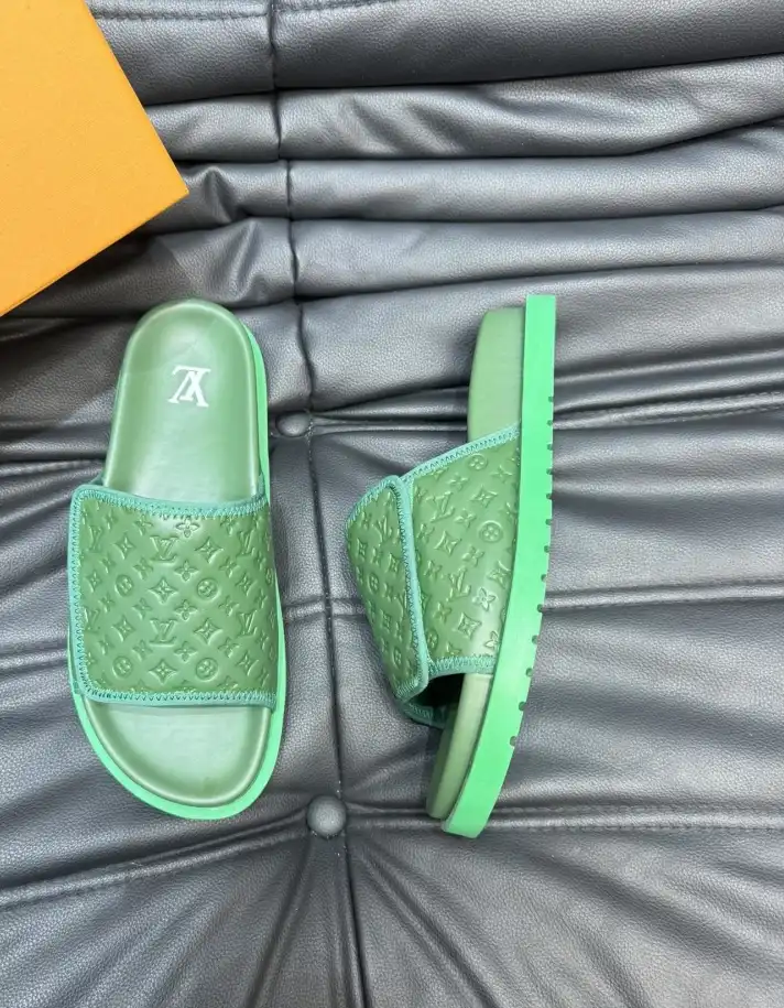 hype LV Slippers