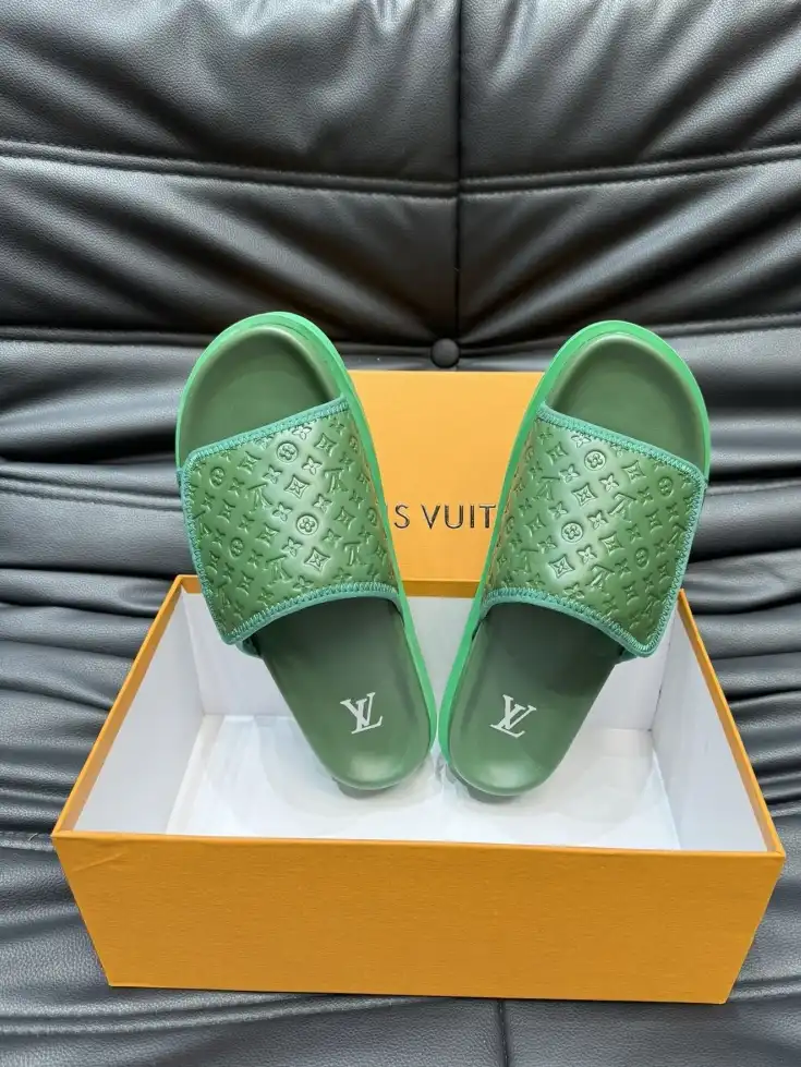 hype LV Slippers