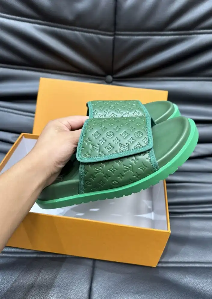 hype LV Slippers