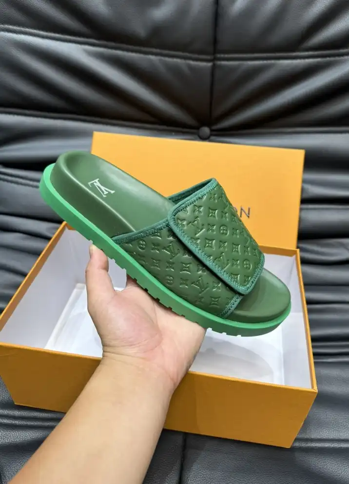 hype LV Slippers