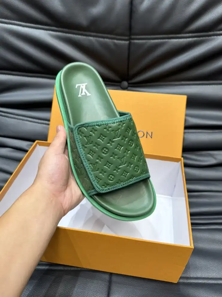 hype LV Slippers