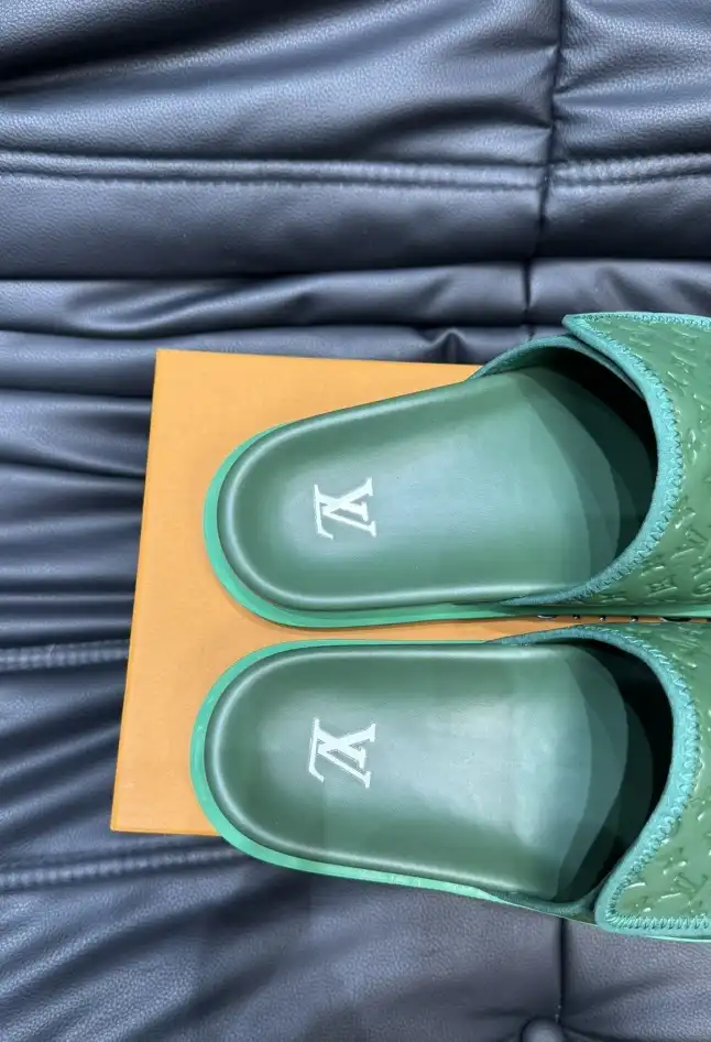 hype LV Slippers