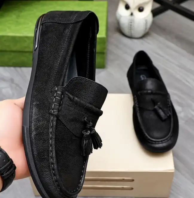 hype Gucci Leather Shoes