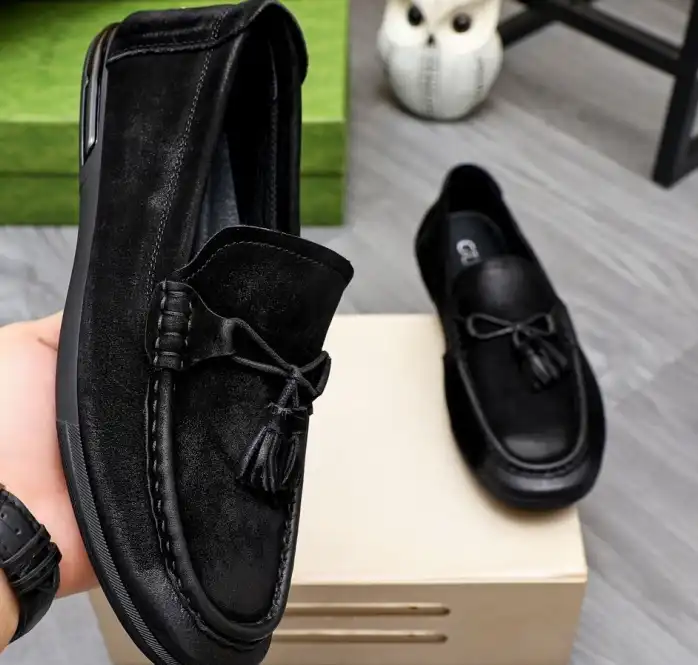 hype Gucci Leather Shoes