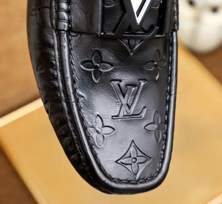 hype LV Leather Shoes