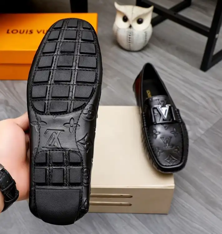 hype LV Leather Shoes