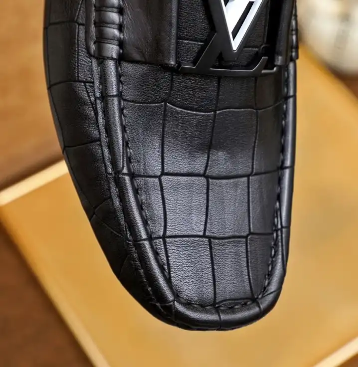 hype LV Leather Shoes