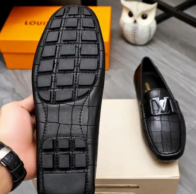 hype LV Leather Shoes