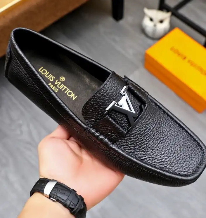 hype LV Leather Shoes