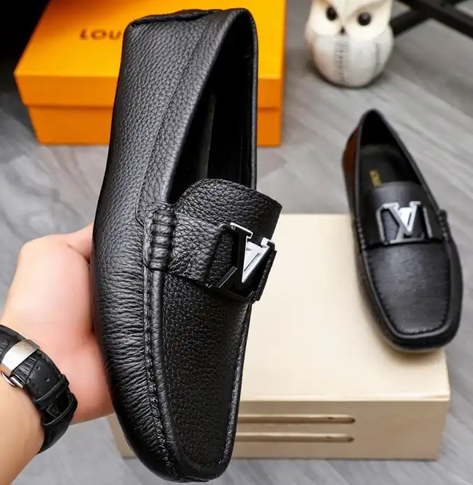 hype LV Leather Shoes