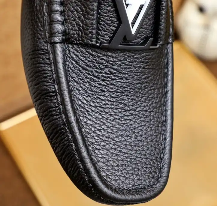 hype LV Leather Shoes