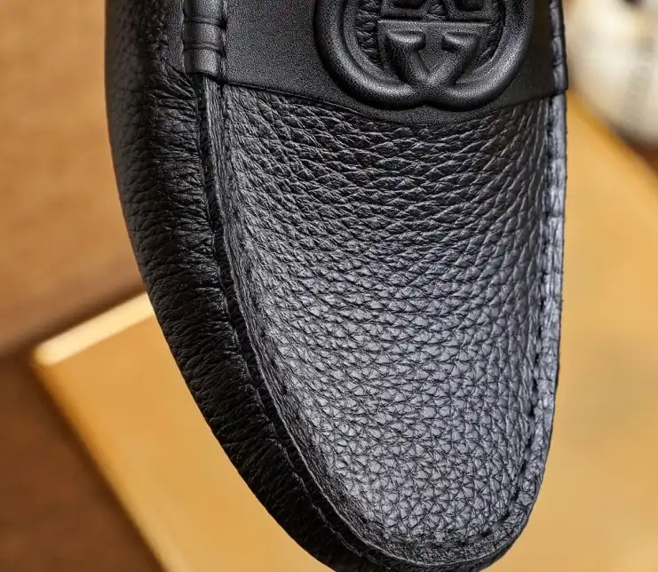 hype Gucci Leather Shoes