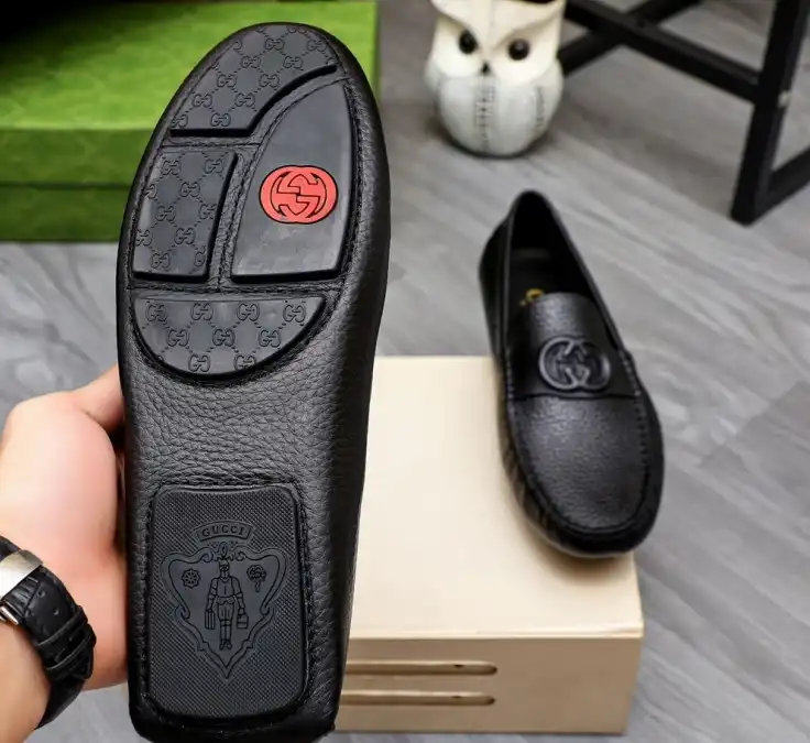 hype Gucci Leather Shoes