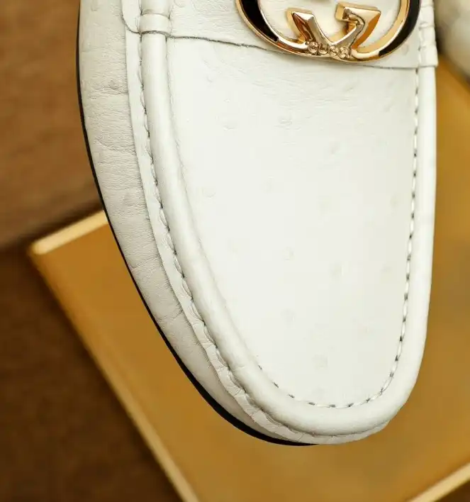 hype Gucci Leather Shoes