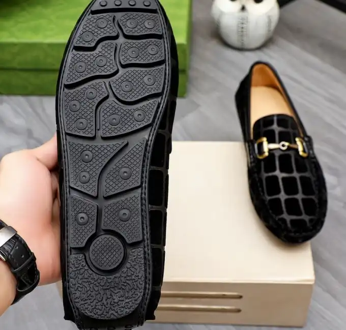 hype Gucci Leather Shoes