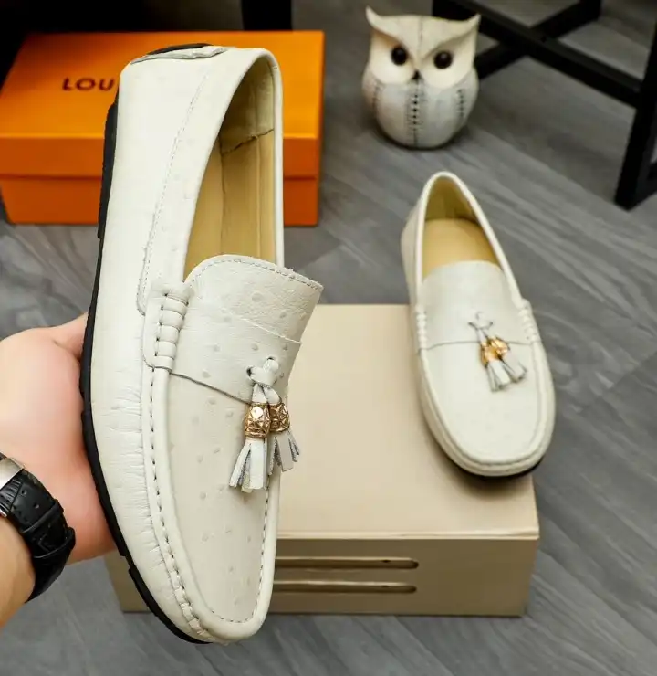 hype LV Leather Shoes