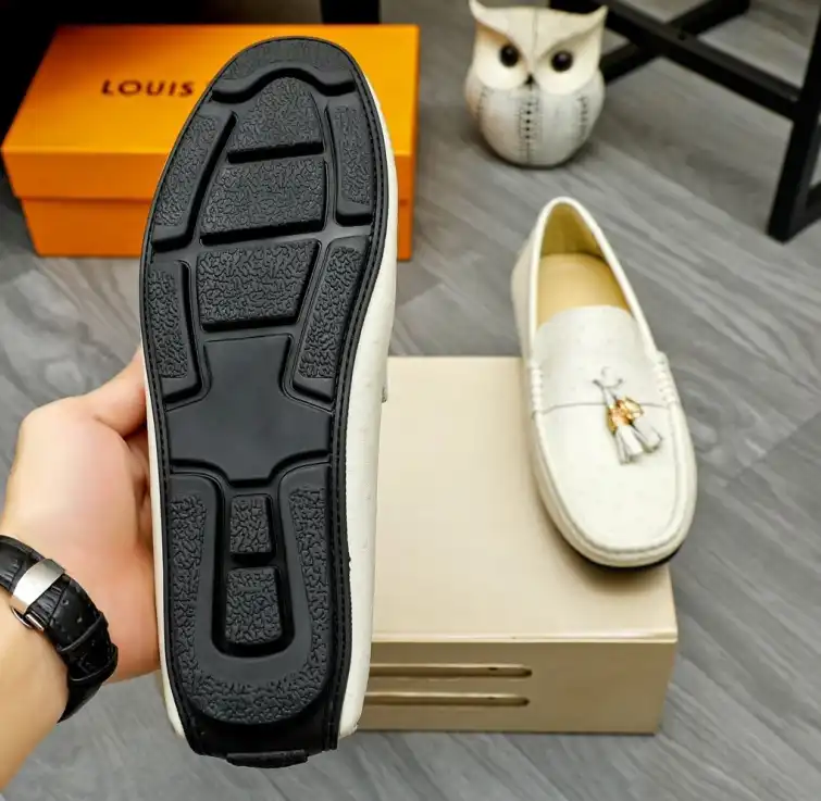 hype LV Leather Shoes