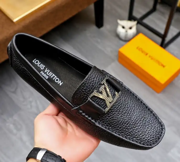 hype LV Leather Shoes