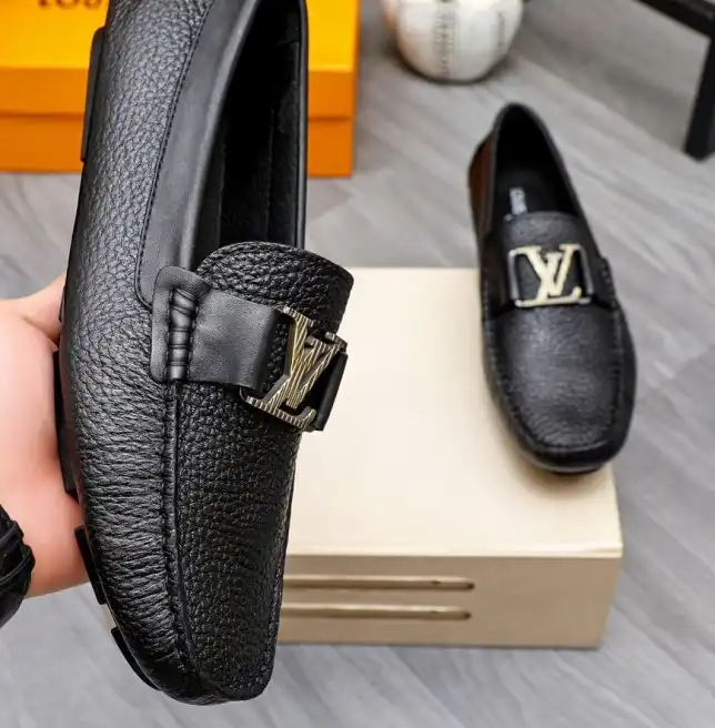 hype LV Leather Shoes