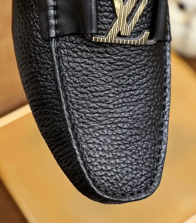 hype LV Leather Shoes