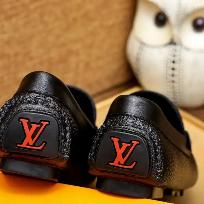 hype LV Leather Shoes