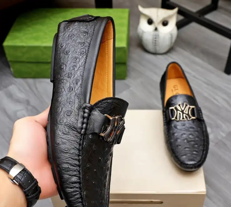 hype Gucci Leather Shoes