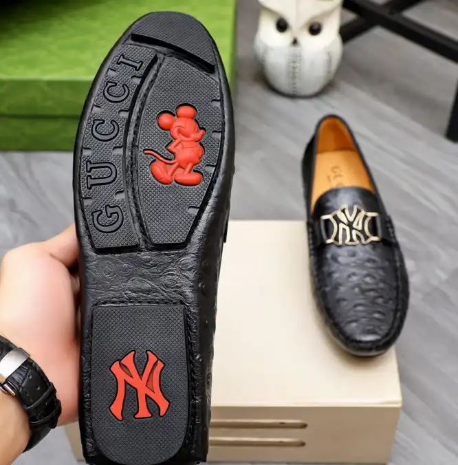 hype Gucci Leather Shoes