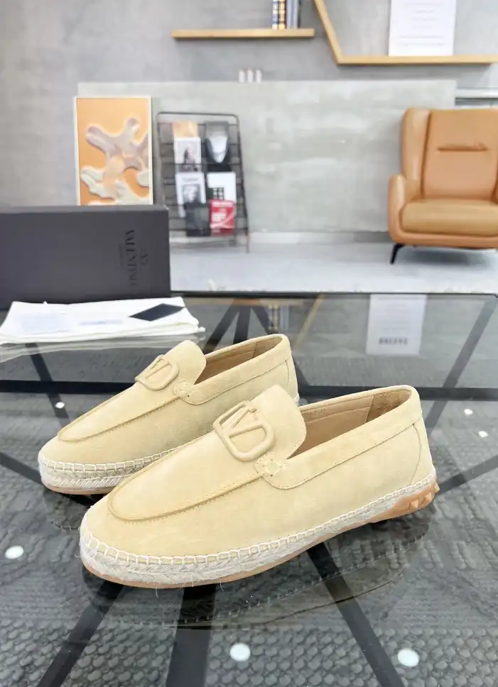 hype Hermes Leather Shoes