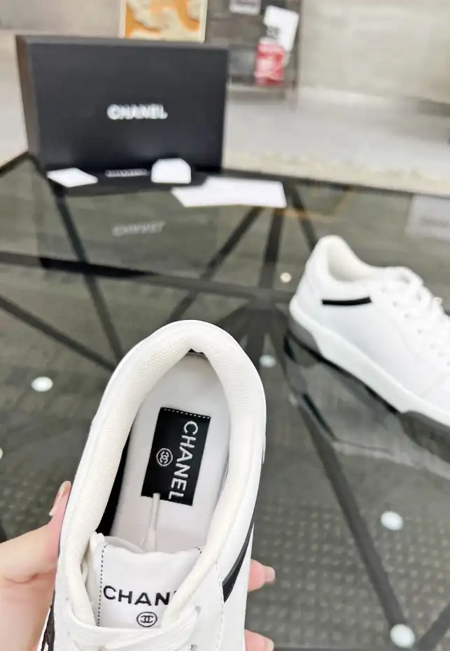 hype Chanel Sneakers