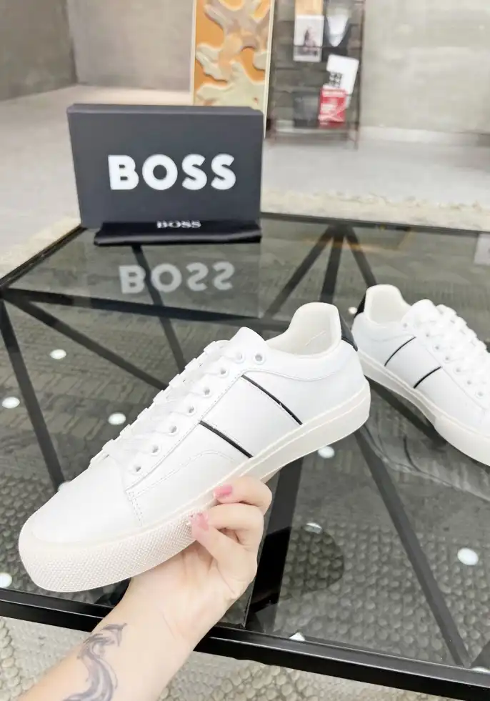 hype Boss Low Shoes