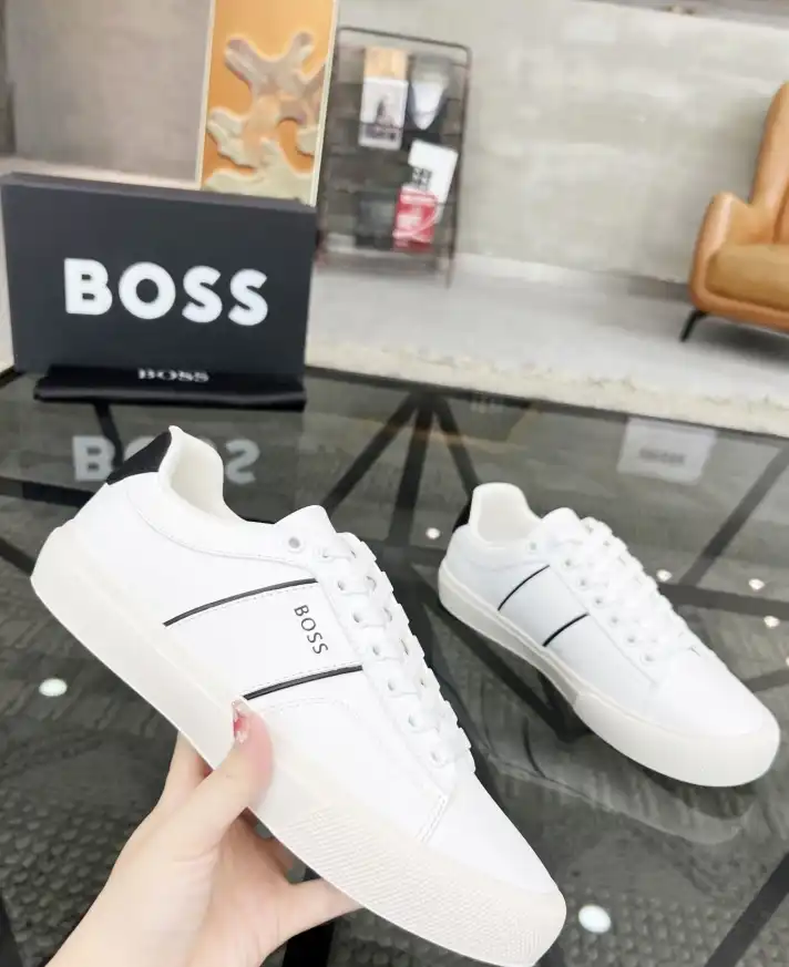 hype Boss Low Shoes