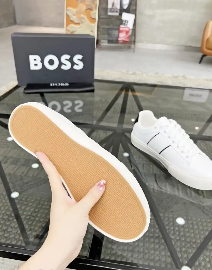 hype Boss Low Shoes