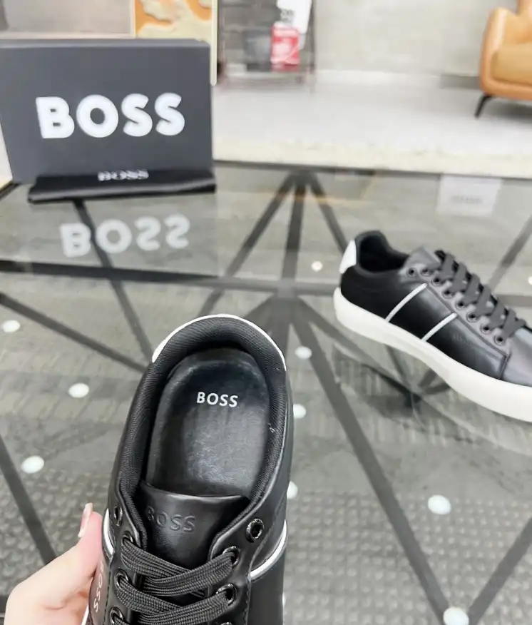 hype Boss Low Shoes