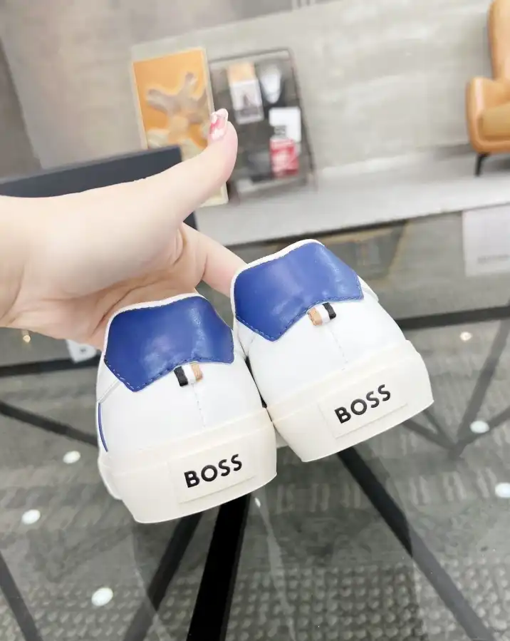 hype Boss Low Shoes