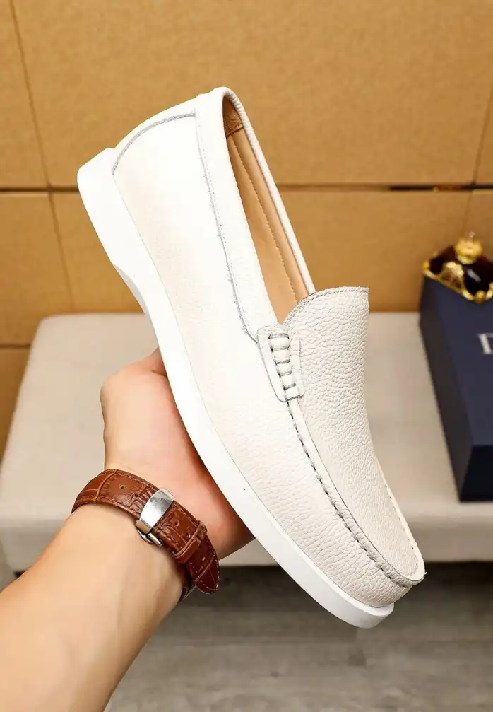 hype Christian Dior Leather Shoes