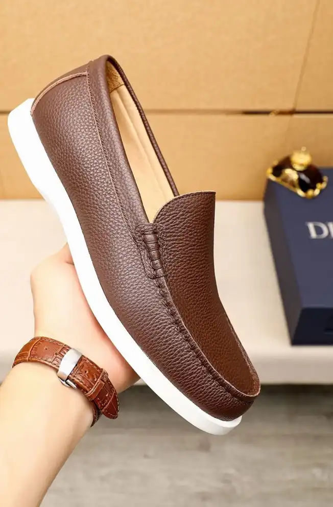 hype Christian Dior Leather Shoes