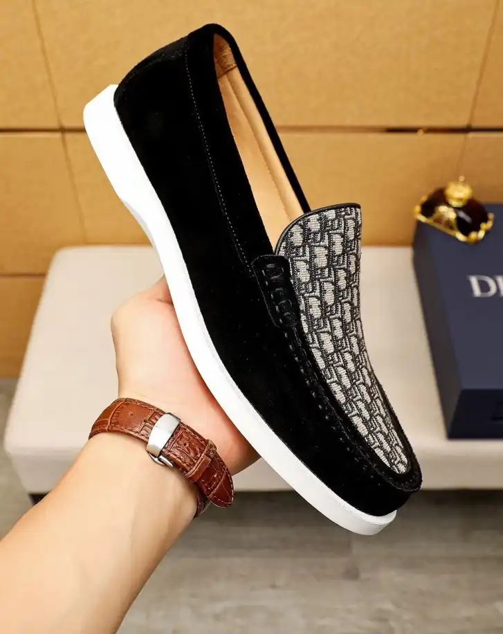 hype Christian Dior Leather Shoes