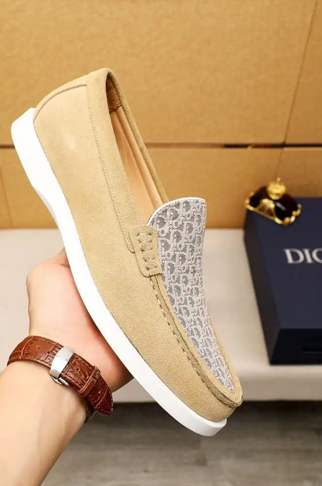 hype Christian Dior Leather Shoes