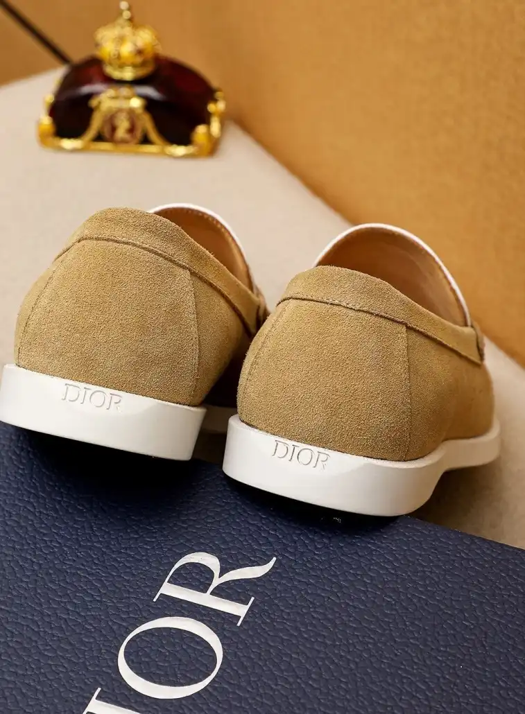 hype Christian Dior Leather Shoes