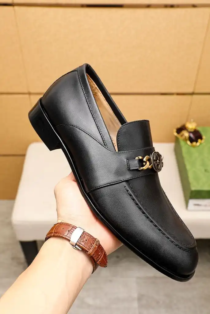 hype Gucci Leather Shoes