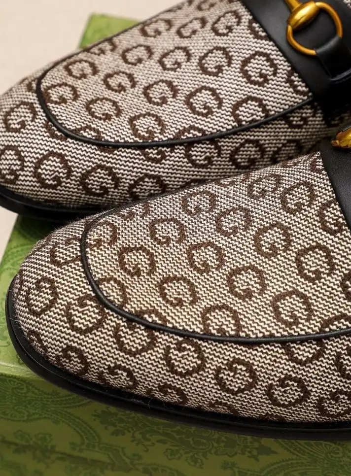 hype Gucci Leather Shoes