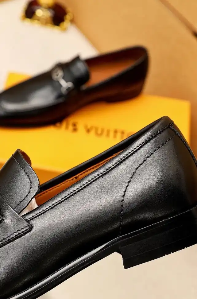 hype LV Leather Shoes