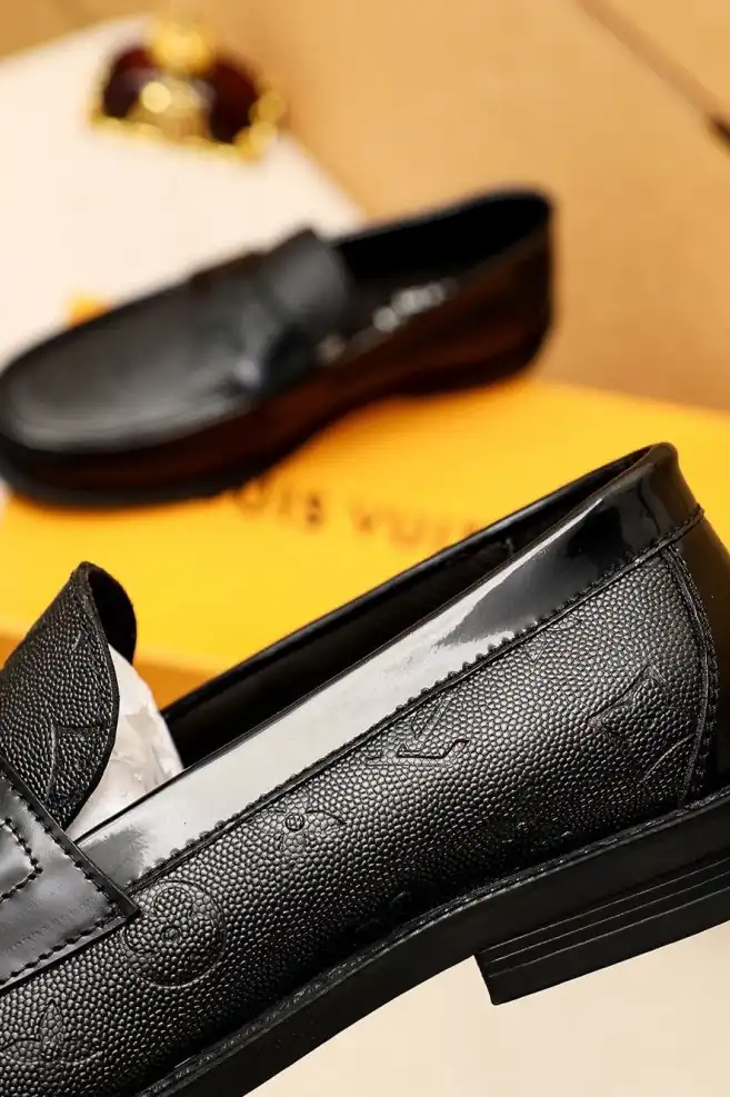 hype LV Leather Shoes