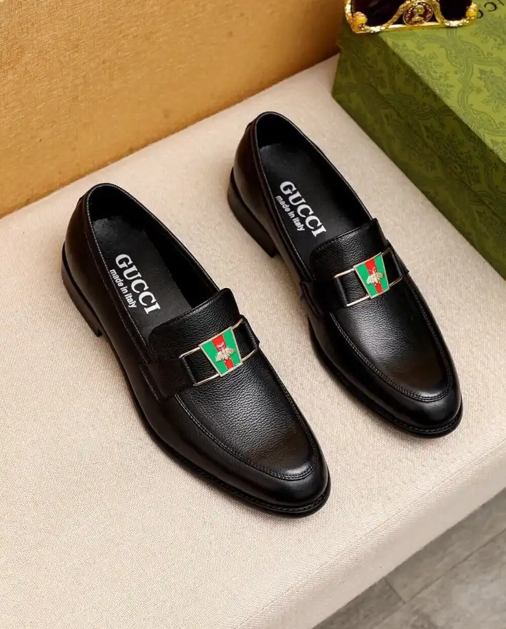 hype Gucci Leather Shoes