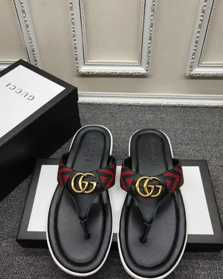 hype Gucci Slippers