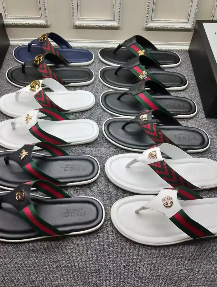 hype Gucci Slippers