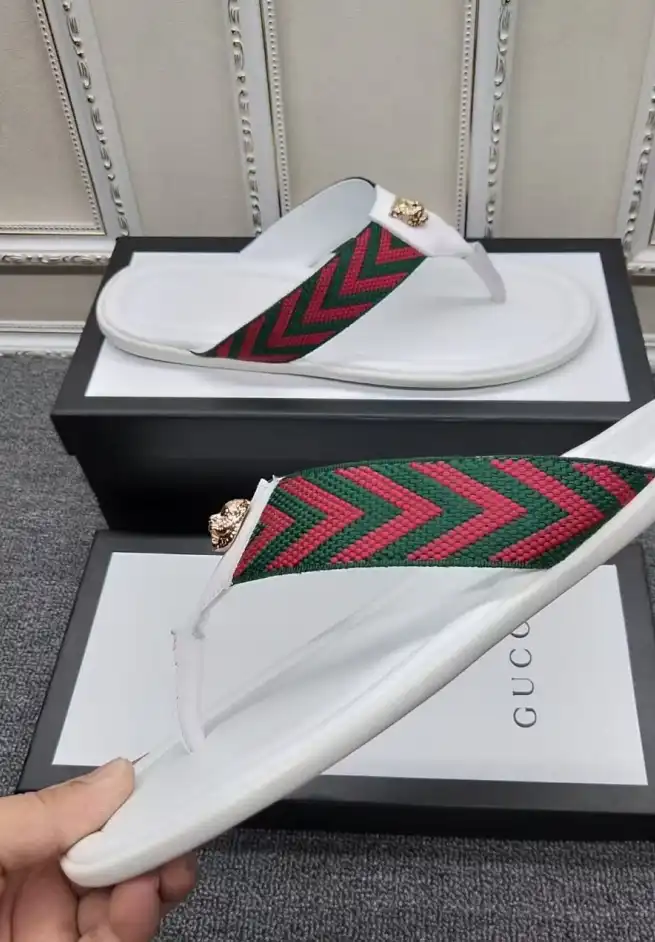 hype Gucci Slippers